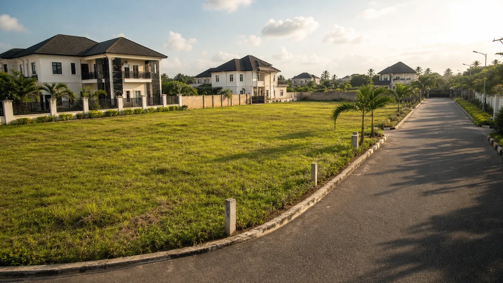 Land for Sale in Federal Housing Estate, Asaba - 130ft × 65ft Inside a Gated Estate (₦120m Guide Price)