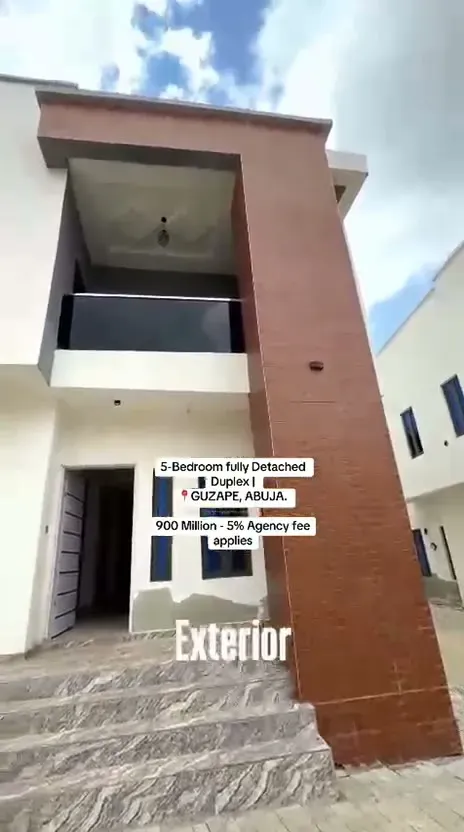 5-Bedroom Fully Detached Duplex in Guzape, Abuja - Guzape, Abuja